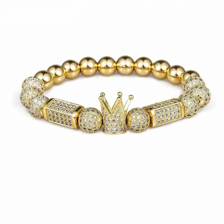 BRATARI - Bratara Brooks Gold Diamonds Harley