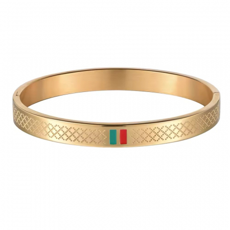 BRATARI METALICE - Bratara Brooks Gold Exquisite