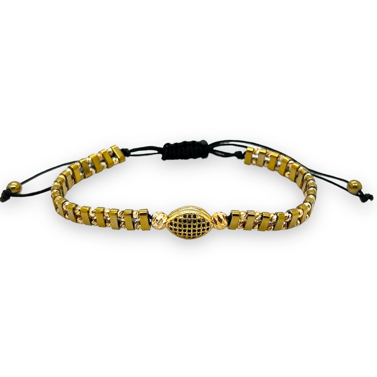 BRATARI PIETRE NATURALE - Bratara Brooks Gold Eye