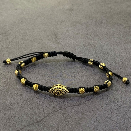 Bratara Brooks Gold Eye Charm [1]