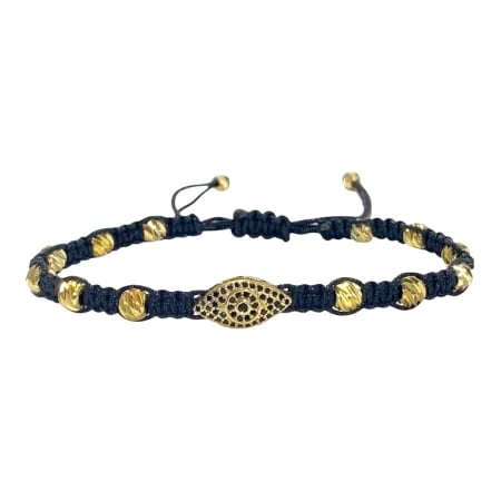PROMOTII - Bratara Brooks Gold Eye Charm