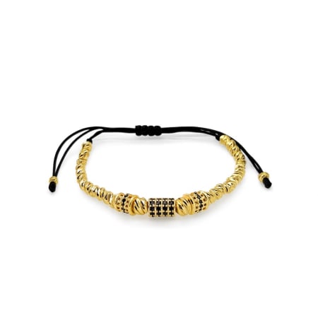 BRATARI BARBATI - Bratara Brooks Gold Facette