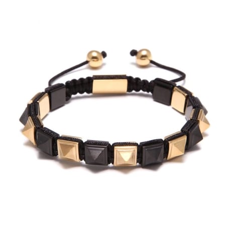 BRATARI LUXURY - Bratara Brooks Gold Gyza Pyramides