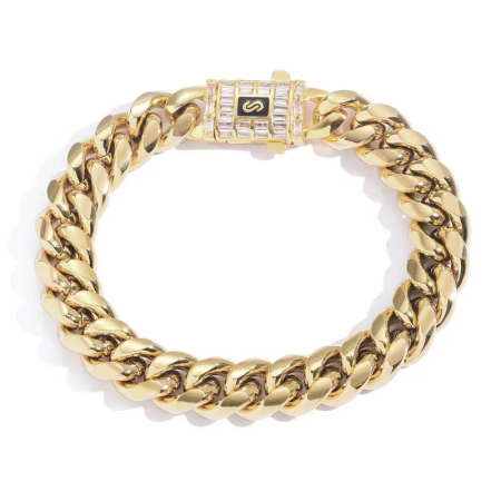 BRATARI LUXURY - Bratara Brooks Gold Monaco Design