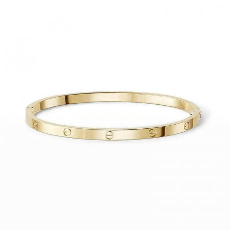 Bratara Brooks Gold Slim Classic Bangle [1]