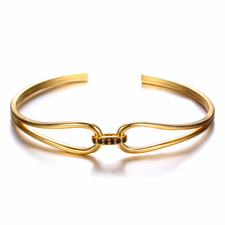 Bratara Brooks Gold Tresor Bangle [1]