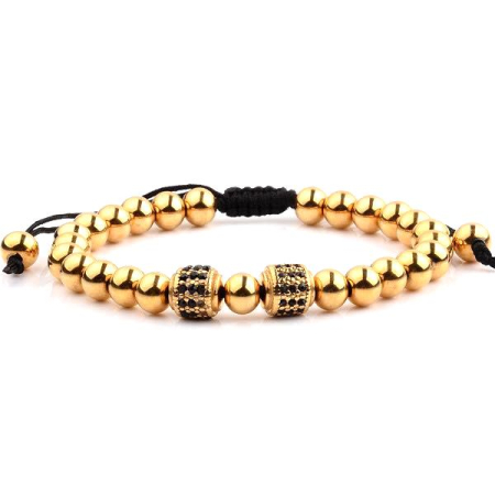 PROMOTII - Bratara Brooks Gold Zircon Atica