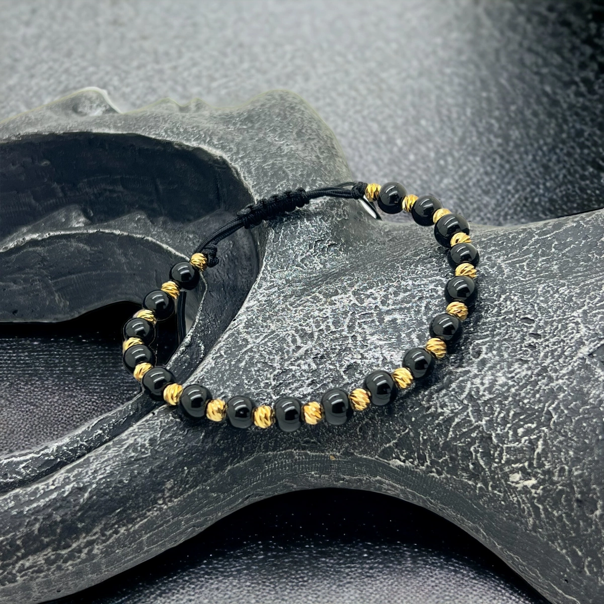 Bratara Brooks GoldBlack Bedas [1]