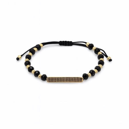 BRATARI BARBATI - Bratara Brooks GoldBlack Linea