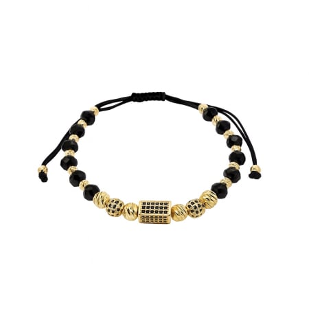 BRATARI BARBATI - Bratara Brooks GoldBlack Luxury