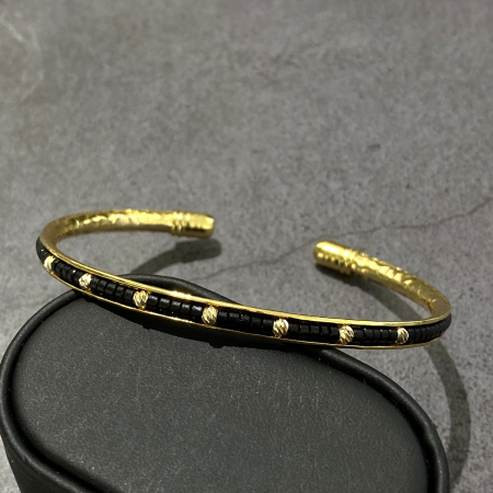 Bratara Brooks GoldBlack Theta [1]