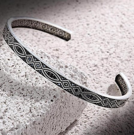 Bratara Brooks Gothic Bangle [1]