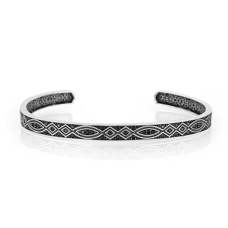 BRATARI METALICE - Bratara Brooks Gothic Bangle