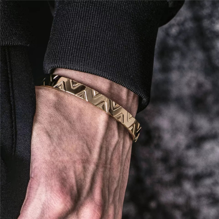 Bratara Brooks Gothic Bangle BLACK [1]