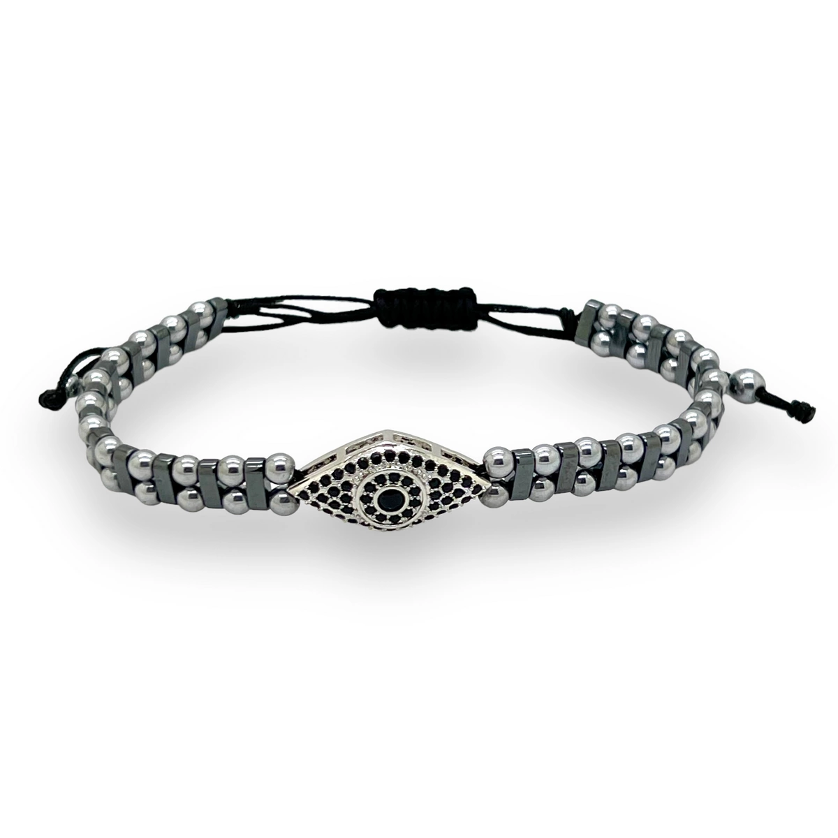 BRATARI PIETRE NATURALE - Bratara Brooks Gray Eye