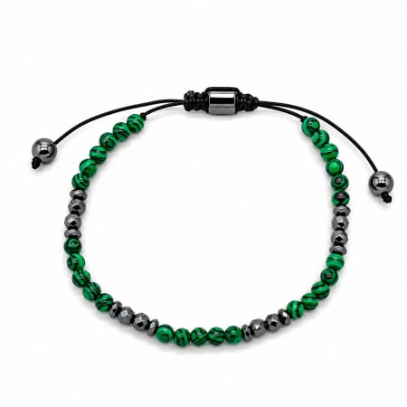BRATARI PIETRE NATURALE - Bratara Brooks Green Stones
