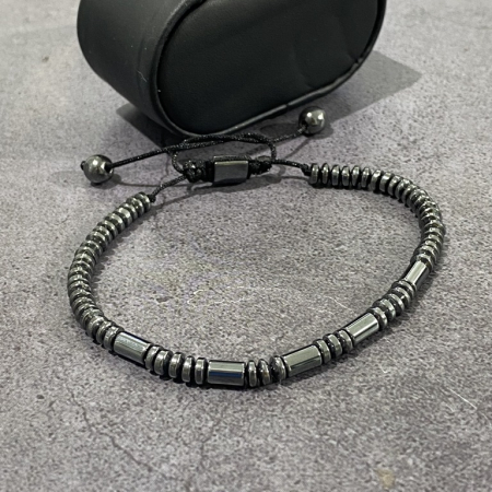 Bratara Brooks Hematit BlackStone [1]