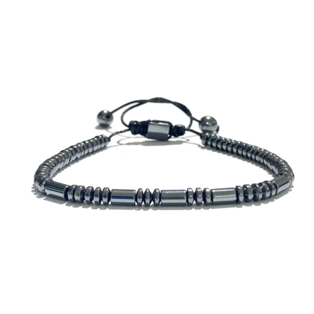 BRATARI PIETRE NATURALE - Bratara Brooks Hematit BlackStone