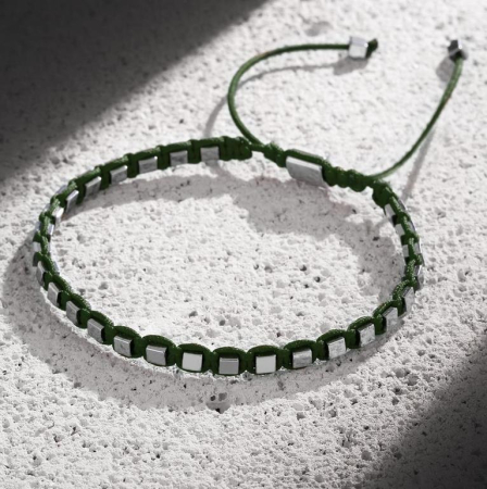 Bratara Brooks Hematit Cubes [1]