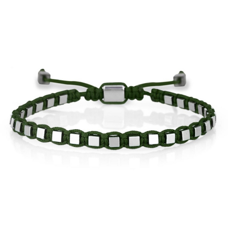 BRATARI PIETRE NATURALE - Bratara Brooks Hematit Cubes