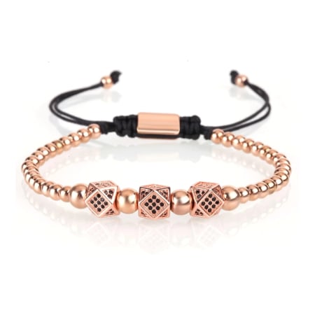 BRATARI LUXURY - Bratara Brooks Imperial Hexagon