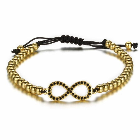 BRATARI LUXURY - Bratara Brooks Infinit Promesse