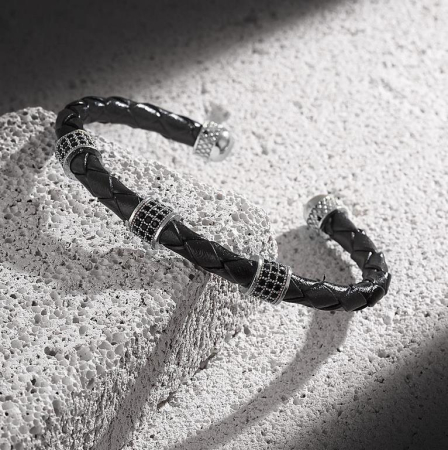 Bratara Brooks Leather Cilinder [1]