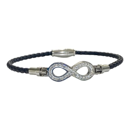 PROMOTII - Bratara Brooks Leather Infinity