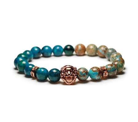 PROMOTII - Bratara Brooks Lion Autumn Beads