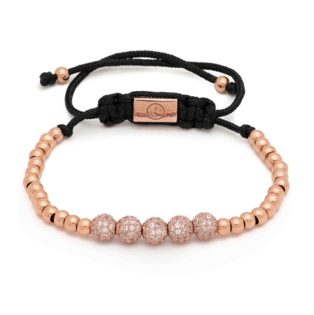 BRATARI LUXURY - Bratara Brooks Luxury 5 Zircon Spherique