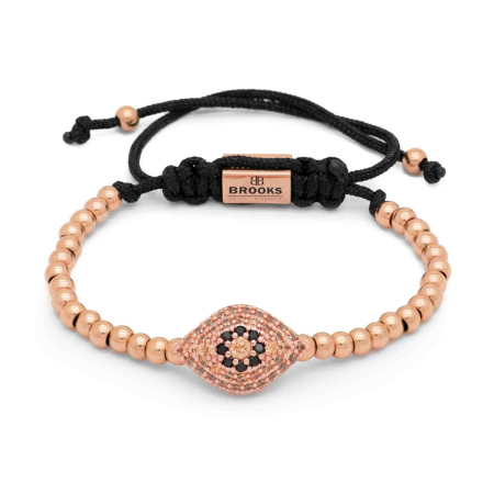 BRATARI LUXURY - Bratara Brooks Luxury White Zircon Eye