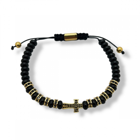 PROMOTII BRATARI - Bratara Brooks Masterpiece Zircon Gold Elements