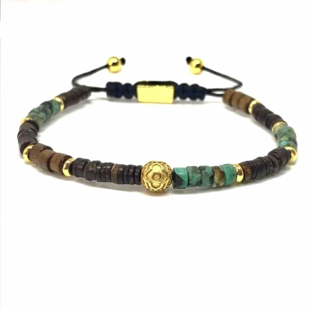 BRATARI PIETRE NATURALE - Bratara Brooks Mixed Summer Charms