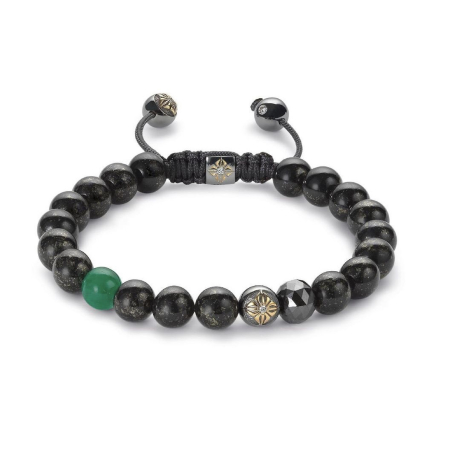 BRATARI PIETRE NATURALE - Bratara Brooks Moonbeams Agatae