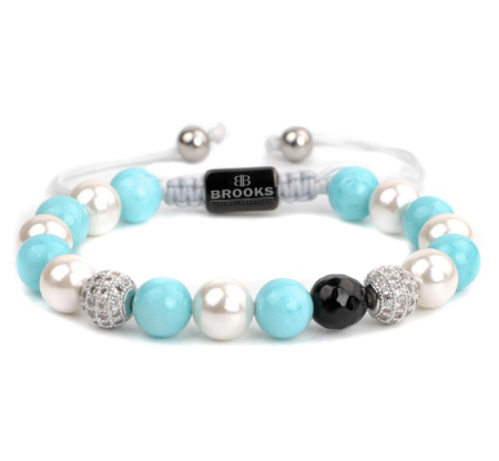 BRATARI CRISTALE - Bratara Brooks Natural Stones Aquamarine