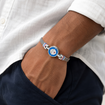 Bratara Brooks Nautical Stainless Steel Waterproof [1]