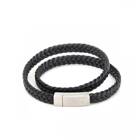 BRATARI BARBATI - Bratara Brooks Piele Double Strap
