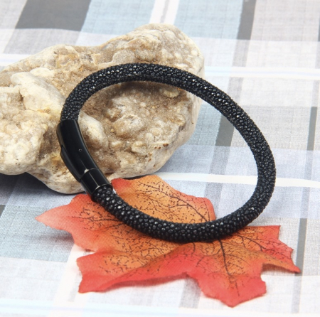 Bratara Brooks Piele Naturala Pisica Mare [2]