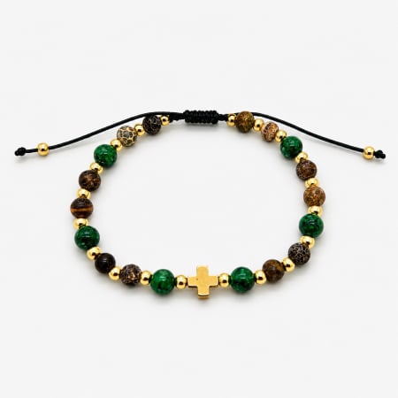 PROMOTII BRATARI - Bratara Brooks Pietre Naturale Cruce
