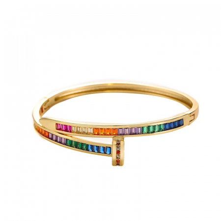 BRATARI CRISTALE - Bratara Brooks Rainbow Clou Diamonds