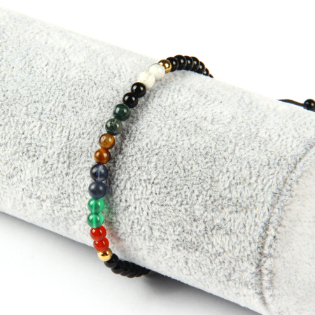 Bratara Brooks Rainbow Stones [1]