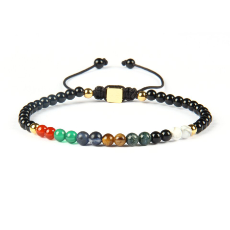 BRATARI CRISTALE - Bratara Brooks Rainbow Stones