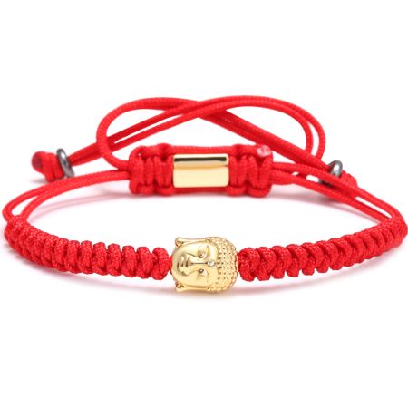 BRATARI CRISTALE - Bratara Brooks Red Buddha