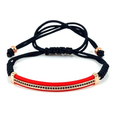 PROMOTII - Bratara Brooks Red Louviere