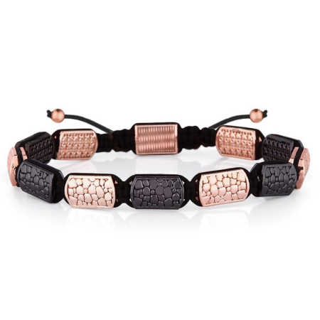 BRATARI LUXURY - Bratara Brooks Rose Gold And Black