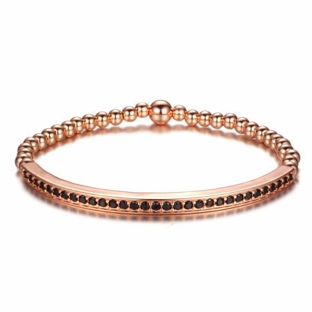 BRATARI LUXURY - Bratara Brooks Rose Gold Arque