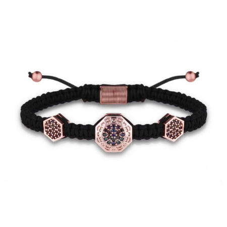 BRATARI LUXURY - Bratara Brooks Rose Gold Charms