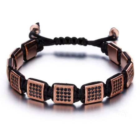 PROMOTII - Bratara Brooks Rose Gold Facette