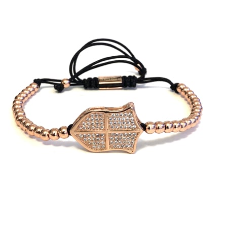 PROMOTII - Bratara Brooks Rose Gold Shield