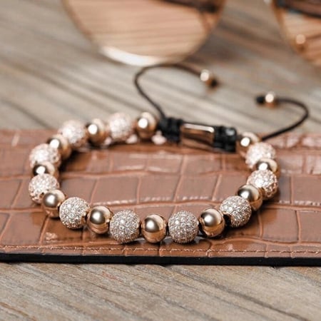 Bratara Brooks Rose Gold Thalia [1]